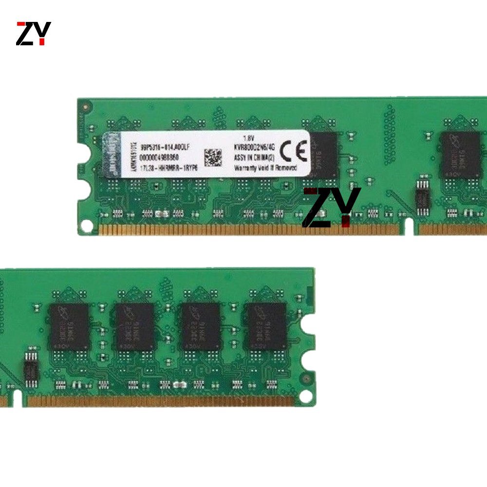 8GB 2x 4GB DDR2 PC2-6400U 800MHz AMD Desktop Memory RAM For Kingston ONLY AMD
