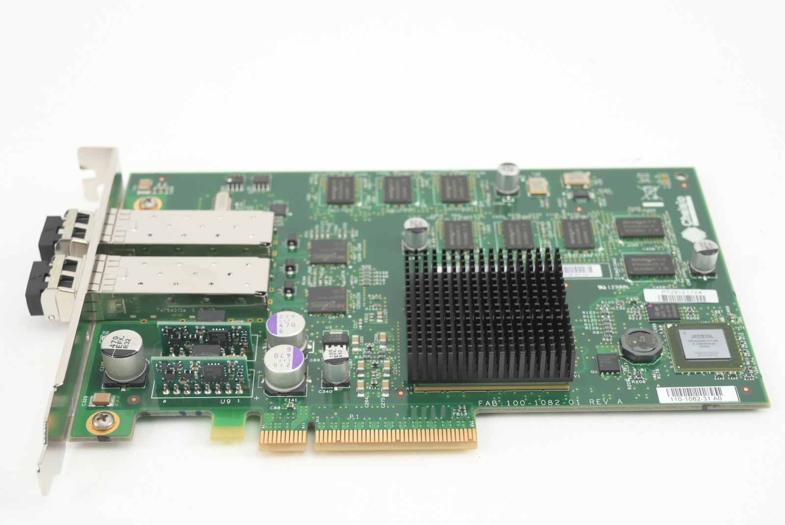 Dell Chelsio S320E-CR ISCSI 2-PORT 10GBE Storage Accelerator Adaptor Card 42DV1