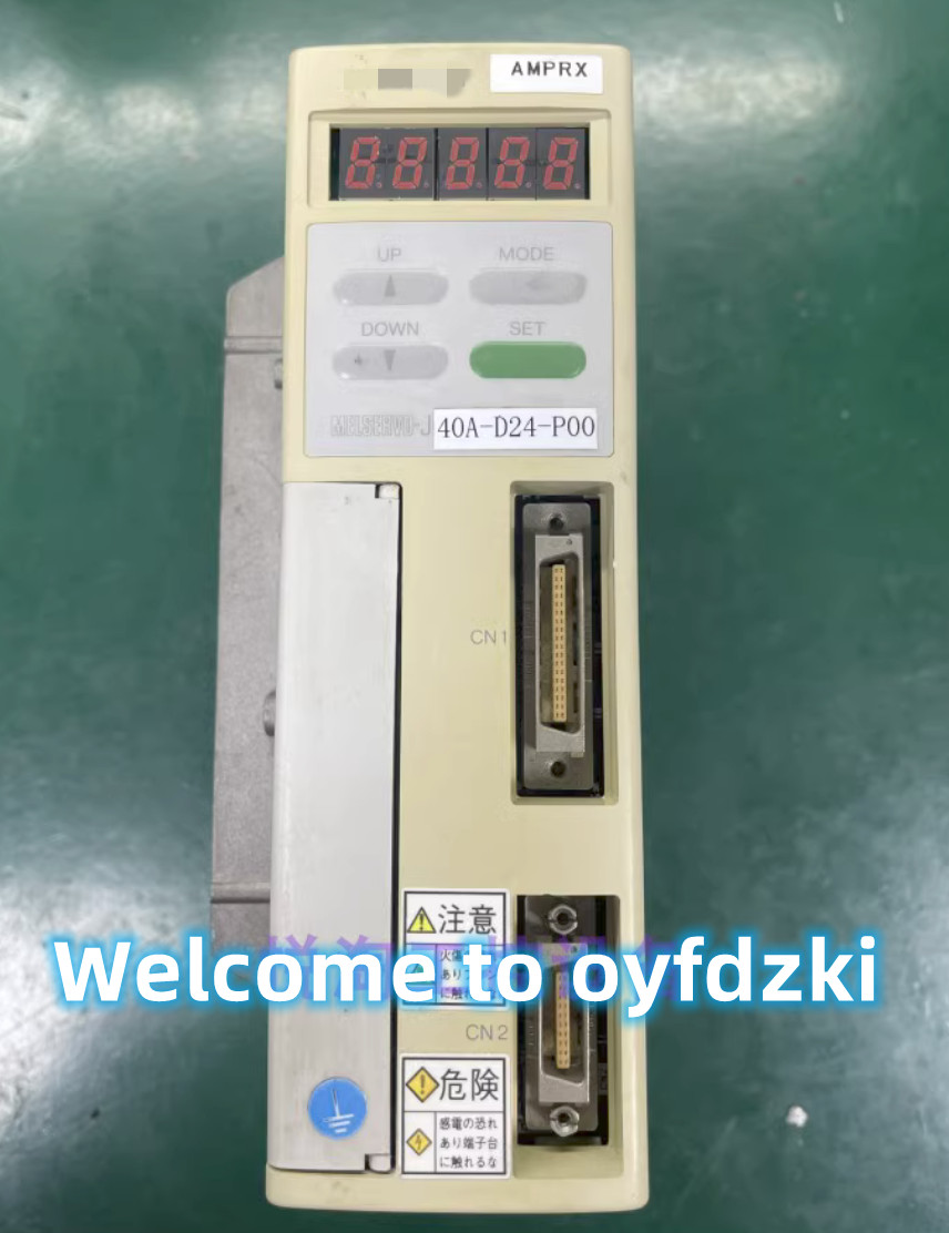 1PCS MR-J40A-D24-P00 (3-month warranty/SHIP FedEx or DHL)USED