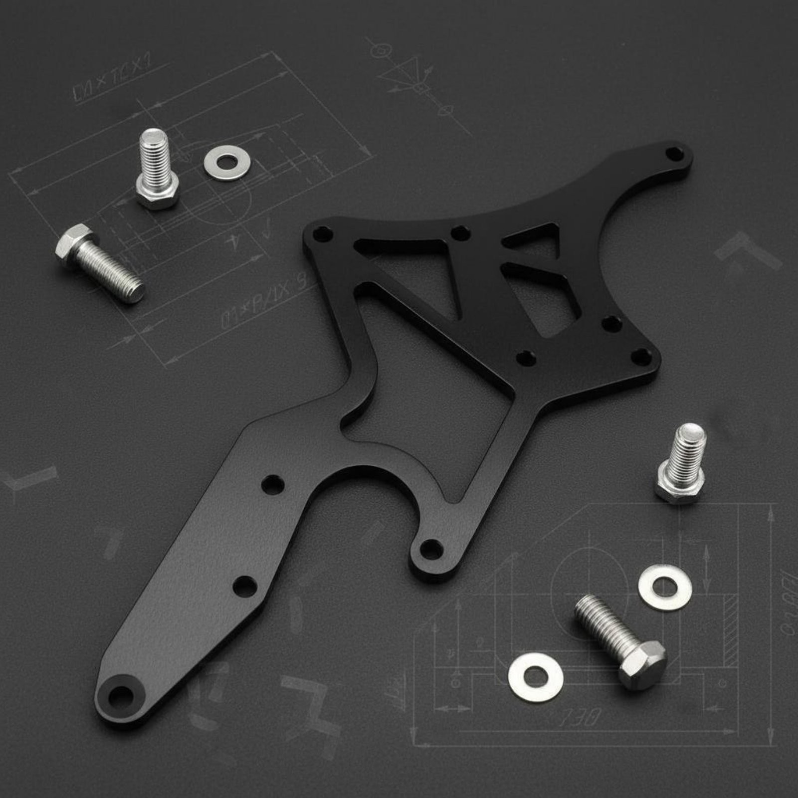 V8 Engine Engine Swap Bracket Direct Replacement Design for Vehicle Builders