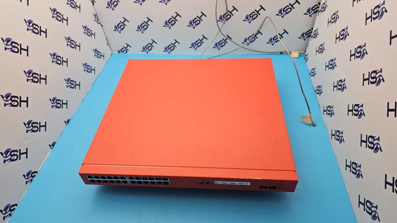 MARVELL BD-xCat2-24GE-4GP-A w/ DB-xCat-AMC-Adapter, 1GE COMBO Module