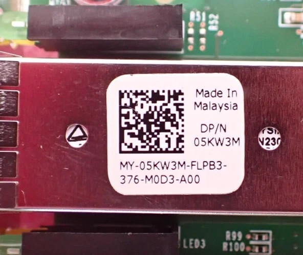 NEW Dell Emulex LPe35002 Dual Port 32Gb FC SFP+ Host Bus Adapter HBA LP HH 5KW3M