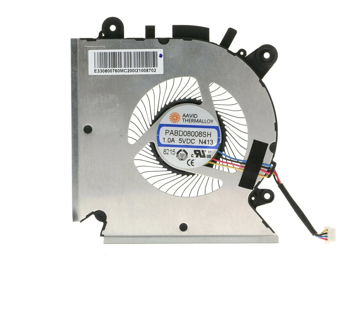 CPU Cooling Fan for MSI GF63 GF65 Thin MS-16R1 MS-16R2 Laptop Replacement N413