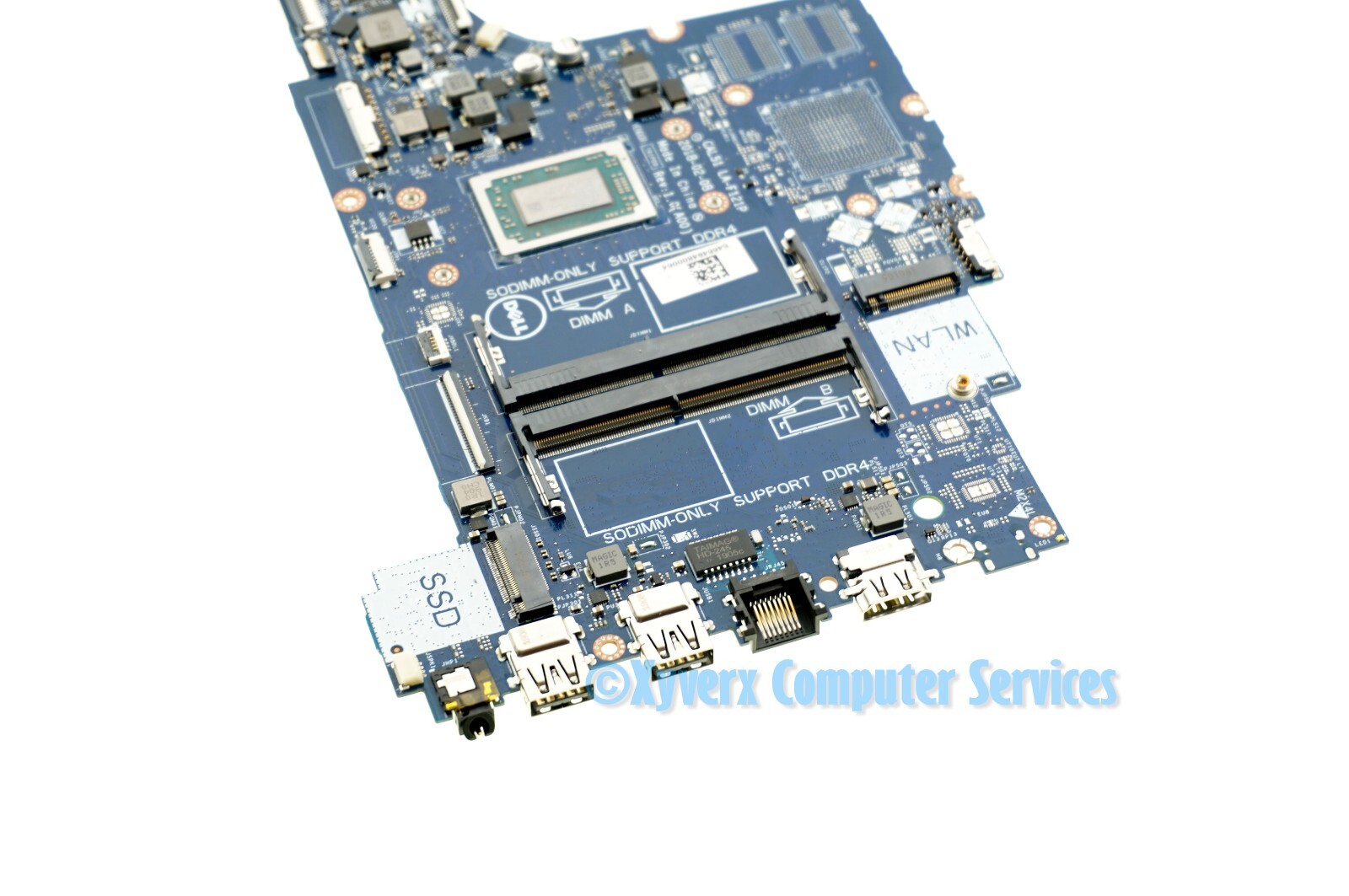 PV8CV LA-F121P OEM DELL MOTHERBOARD AMD R5 2500U INSPIRON 17 3785 P35E (AB54)*
