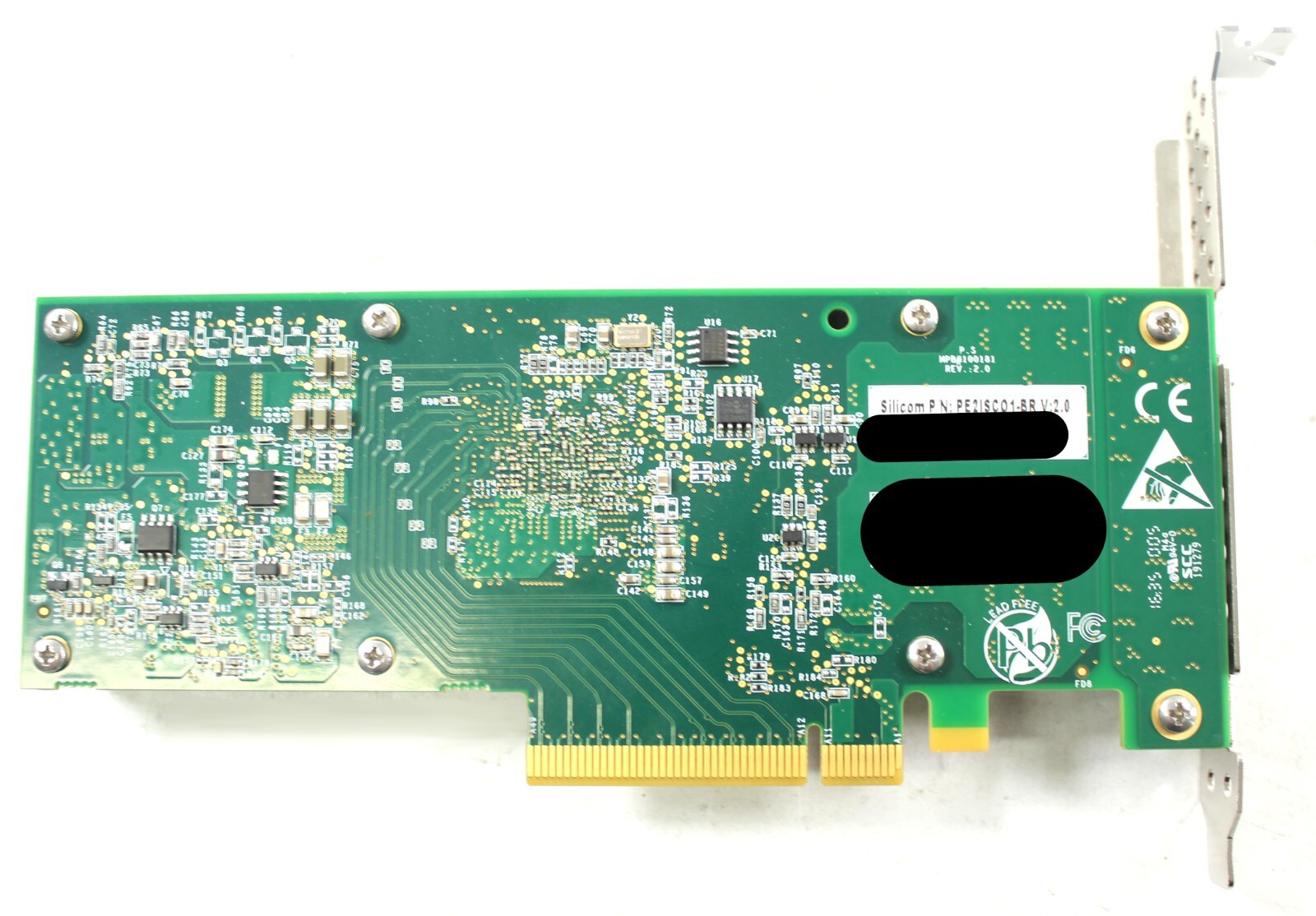 Silicom PE2ISC02-BR V2.0 HW Accelerator Crypto Compress