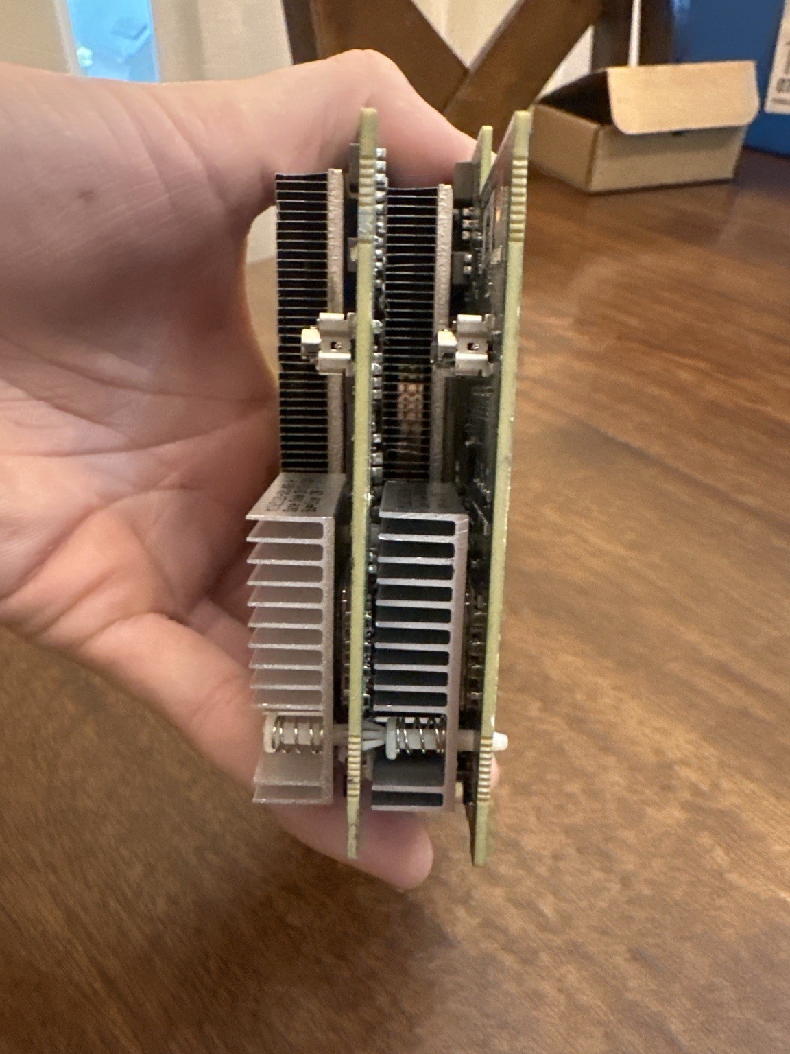 Lot of 2 Microsoft PCIe Accelerator / Network Cards Server Hardware AS-IS Parts