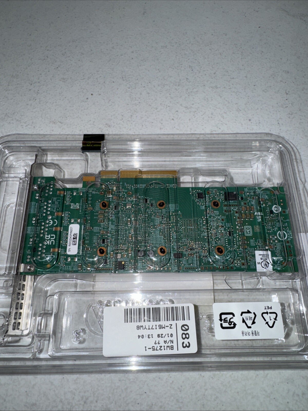 Dell Qlogic QL41164HFRJ Quad Port 10GbE RJ-45 10GBase-T Network Card 33M0K