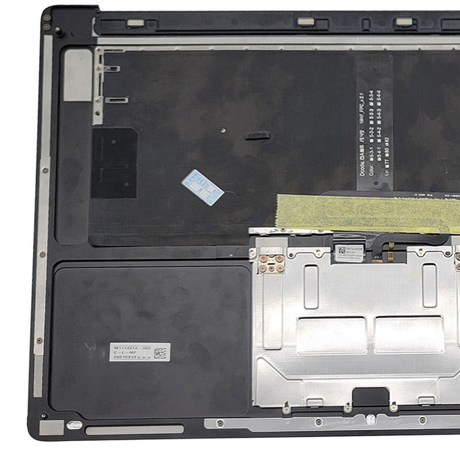 For Microsoft Surface Laptop 3 1872 1873 Palmrest Keyboard Touchpad Black 15in