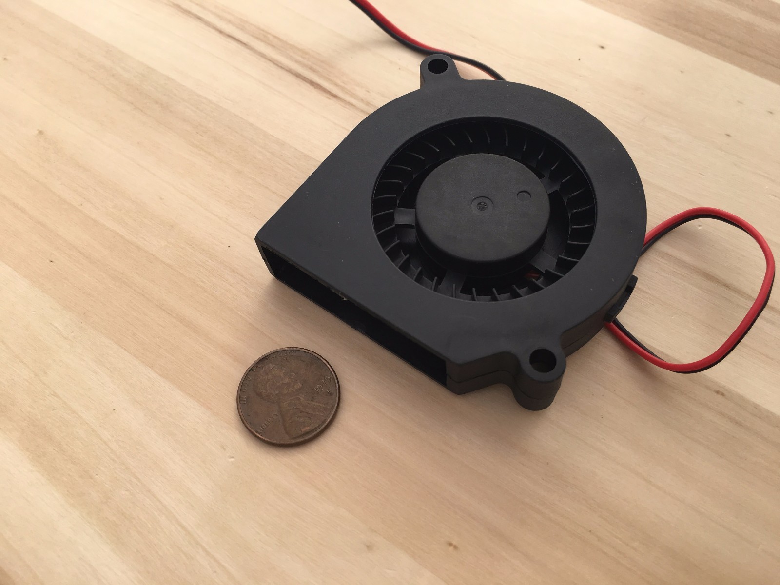 4 Pieces 60mm 5v fan Brushless Exhaust Centrifugal Blower Computer Gdstime C28