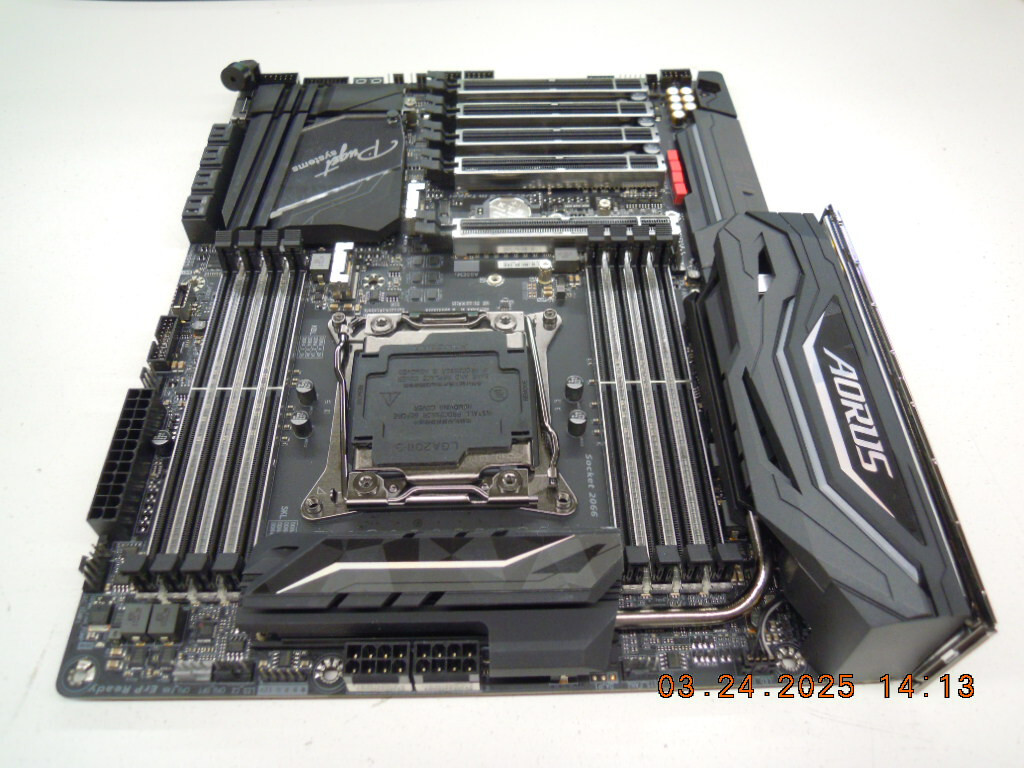 Gigabyte X299 AORUS Gaming 7 Intel Motherboard | LGA 2066 | DDR4 | I/O Shield