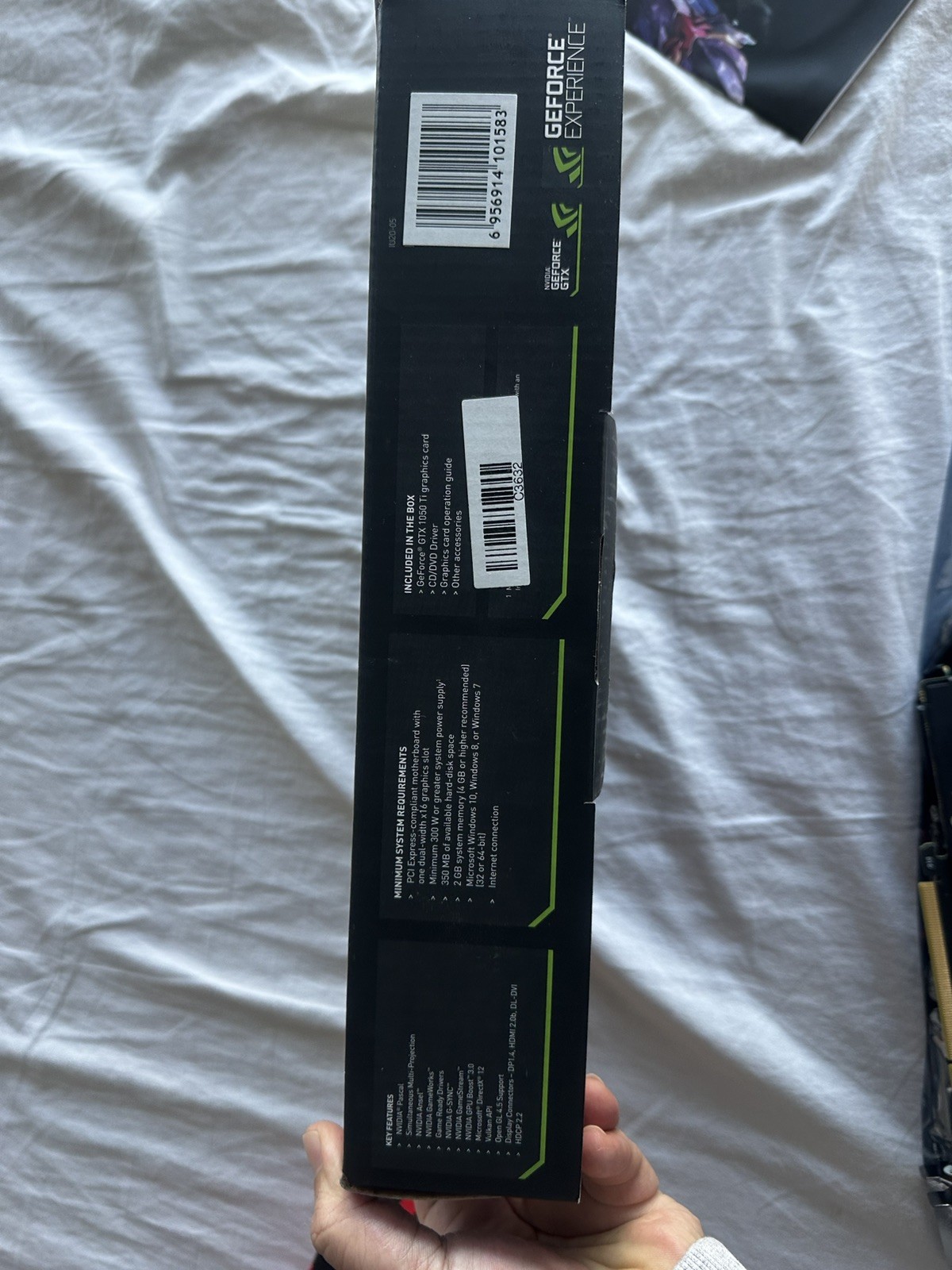IGAME GeForce GTX 1050 Ti X 4G 4BG DGGR5 Graphics Card with (Original box)