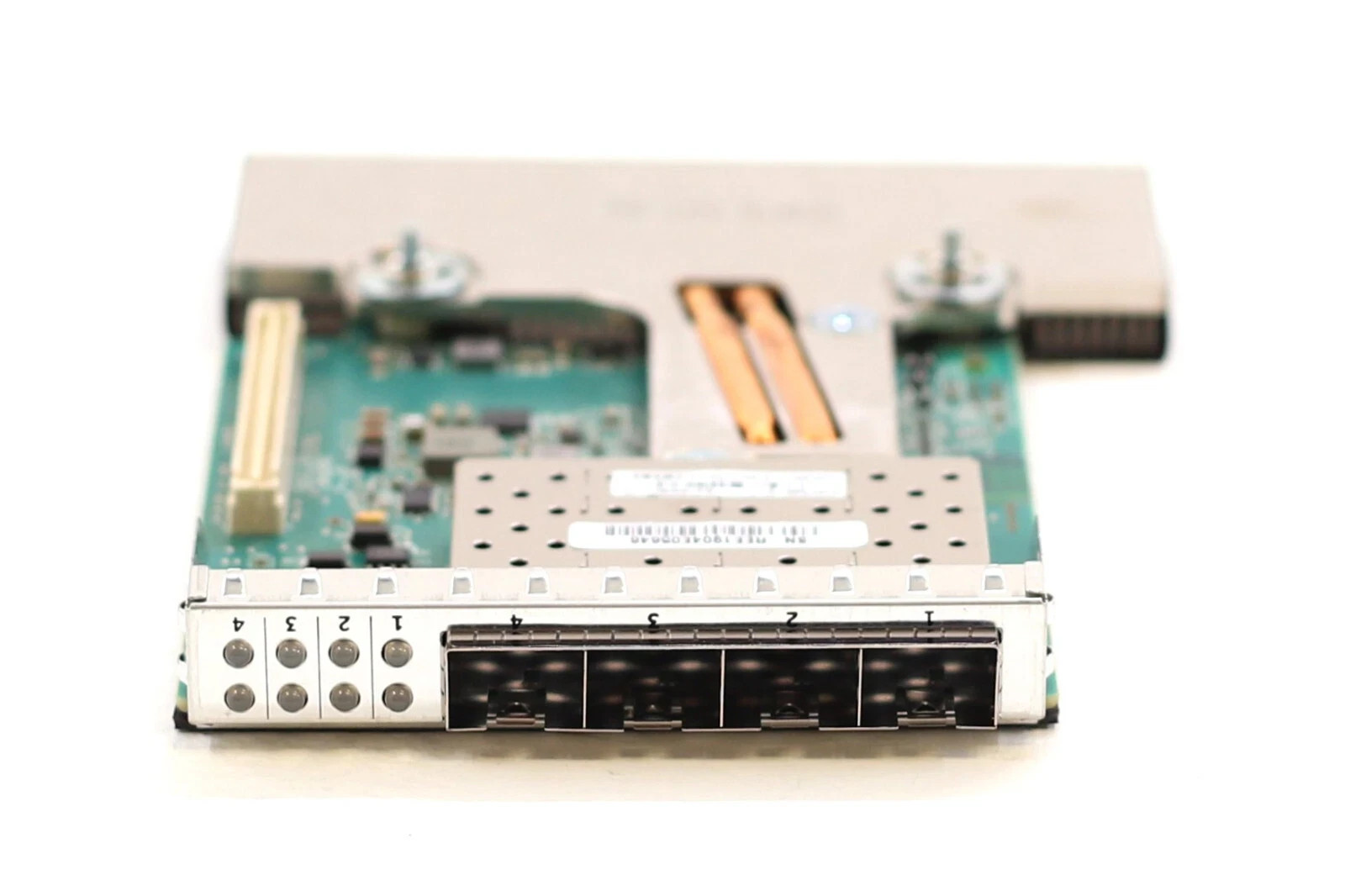 Dell QLogic QL41164 4-Port 10Gbps SFP+ 4-Port Network Daughter Card 0XVVY1