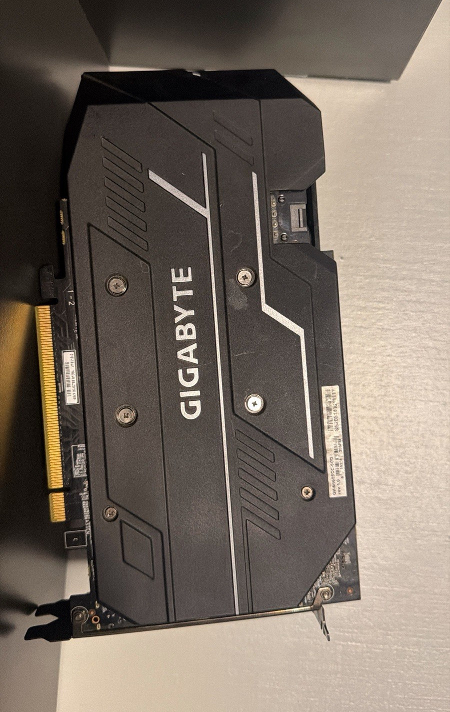 GIGABYTE NVIDIA GeForce GTX 6gb 1660 super