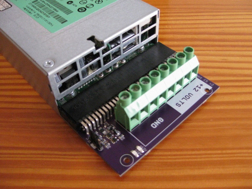 Gigampz HP Common-Slot Power Supply Breakout Board – Great for Mining Rigs!