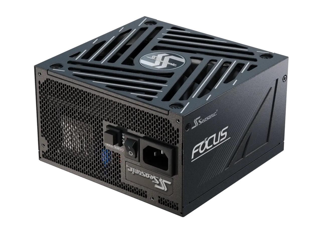 SeaSonic FOCUS GX ATX 3 (2024) GX-850 850 W ATX3.1 80 PLUS GOLD Certified Full M