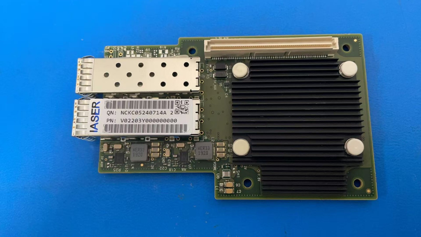 CX542B Mellanox ConnectX5 Network 25GbE 2Port SFP28 NIC MCX542B-ACAN