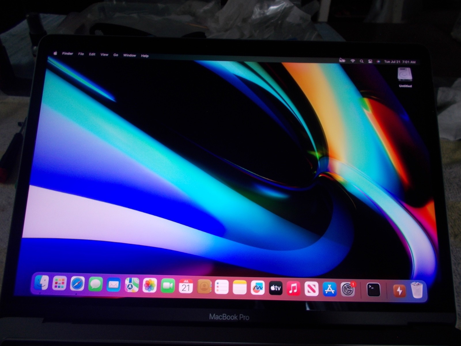 Macbook Pro 13″ A1706 A1708 Space Gray Display Screen LCD C Case B Read