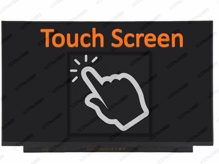 Lenovo IdeaPad 1 15ALC7 15IAU7 15IGL7 15ADA7 15IJL7 15AMN7 LCD Touch Screen