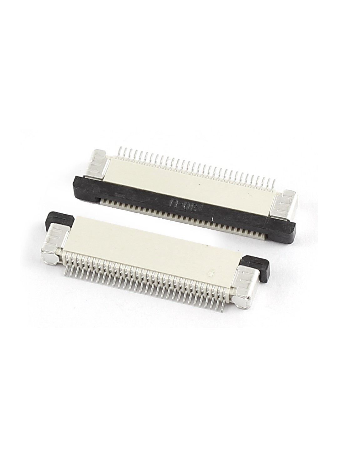 10Pcs Bottom Port 30Pin 0.5mm Pitch FFC FPC Ribbon Sockets Connector