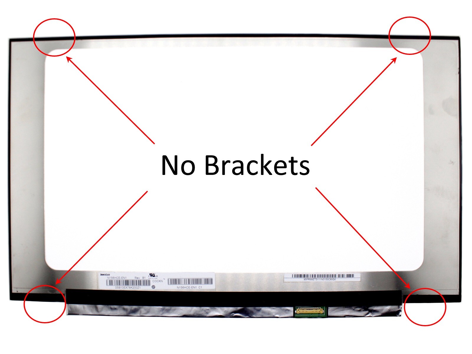 NE156FHM-NS0 NE156FHM-NSO NV156FHM-N3D NV156FHM-N4X 15.6″ FHD IPS Screen 30pins