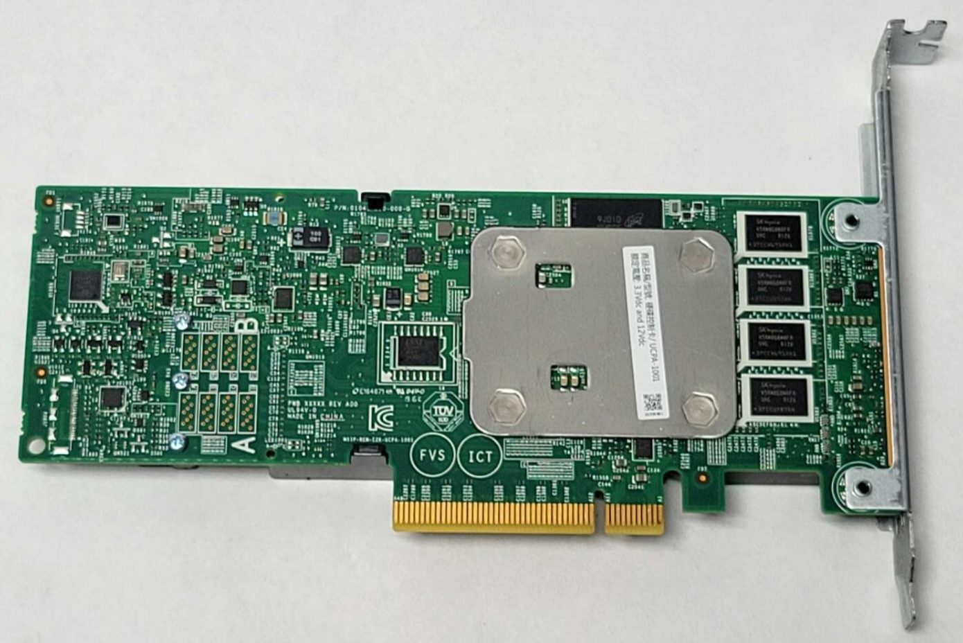 DELL PERC H740P 8-PORT 12GB/S SAS RAID CONTROLLER 3JH35 DPNHJ 1M71J High Profile