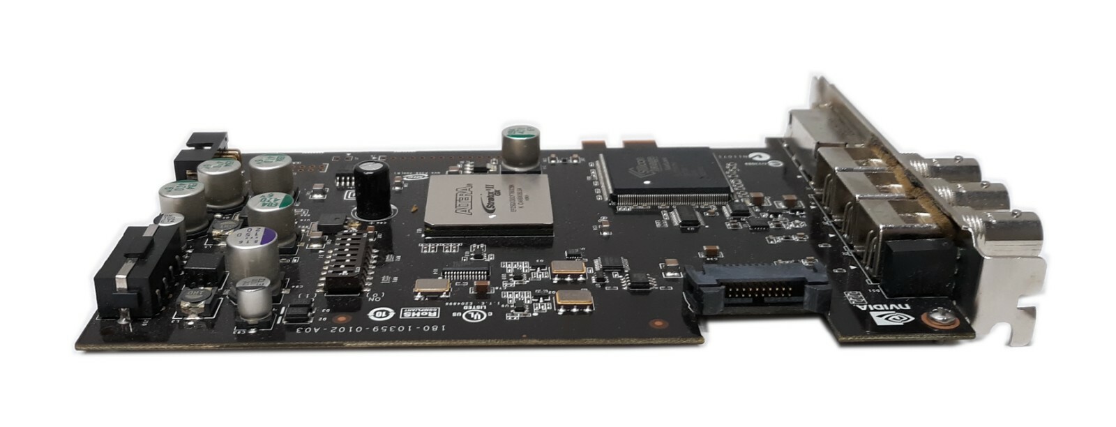 Nvidia Quadro Graphics to SDI Option SDI Video Card PCI Express x8 VCQSDINPUT-T