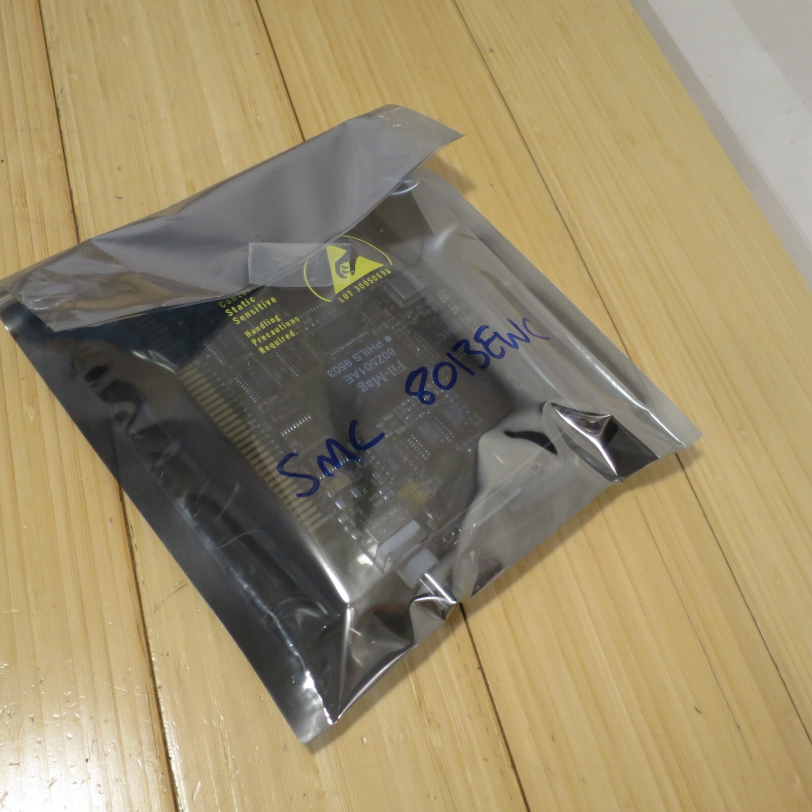 SMC 8013EWC ISA ETHERNET ADAPTER 61-600406-001