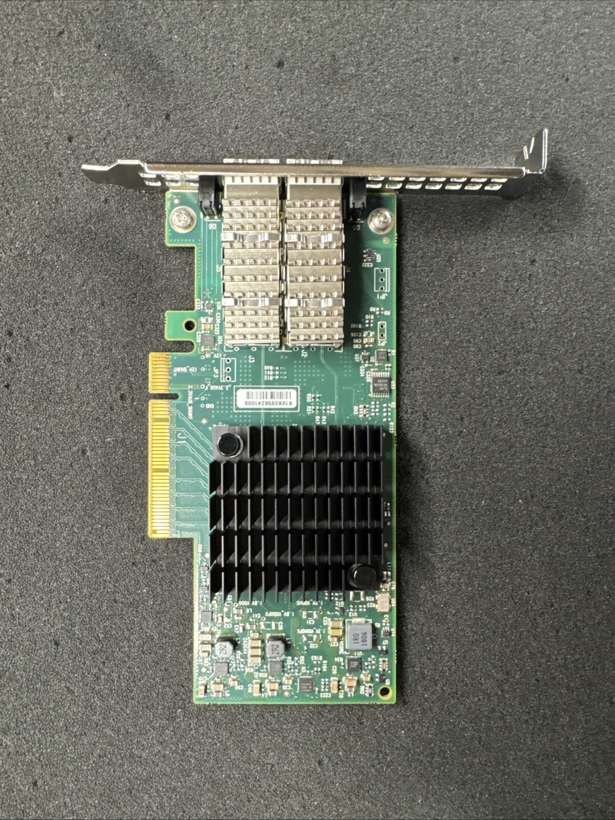 MRT0D Dell Mellanox ConnectX-4 Lx EN 25GbE CX4121C Dual-Port SFP28 Network Card