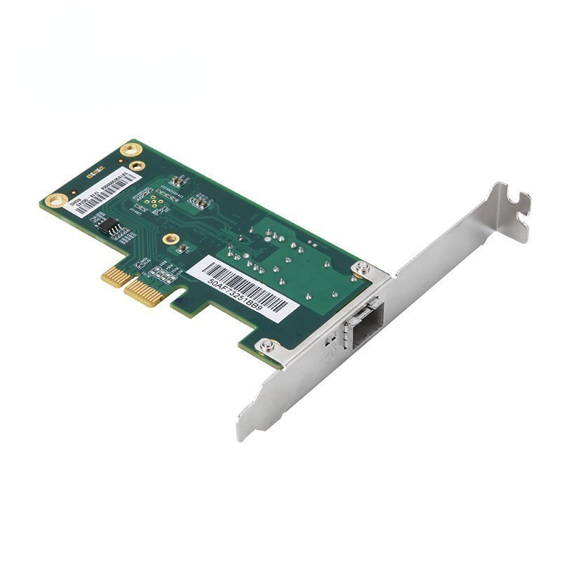 Intel I210 PCIe 1X Gigabit SFP Fiber Network Fiber Lan Card 10/100/1000Mbps 1G