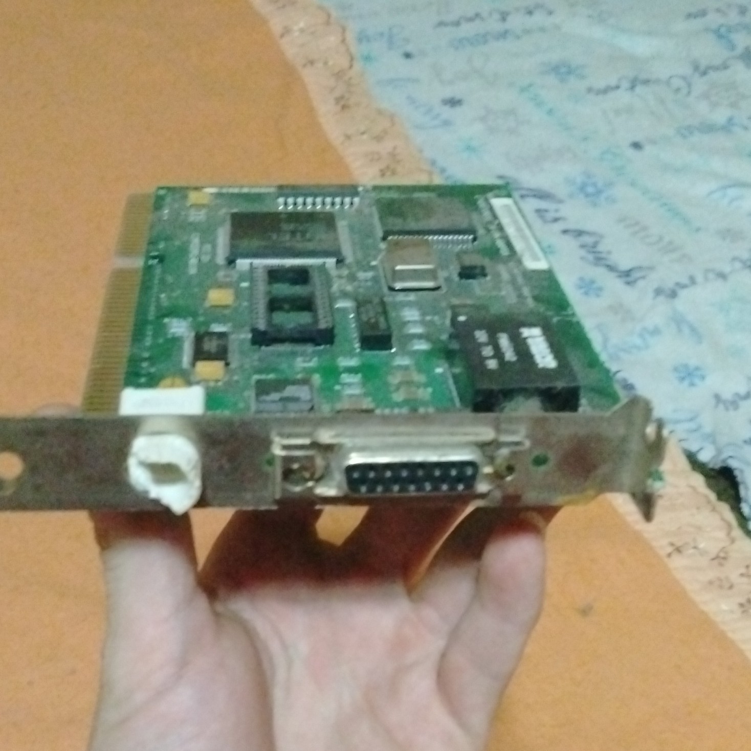 Intel EtherExpress 16 ISA Ethernet Network Card RJ-45 10 Mbps