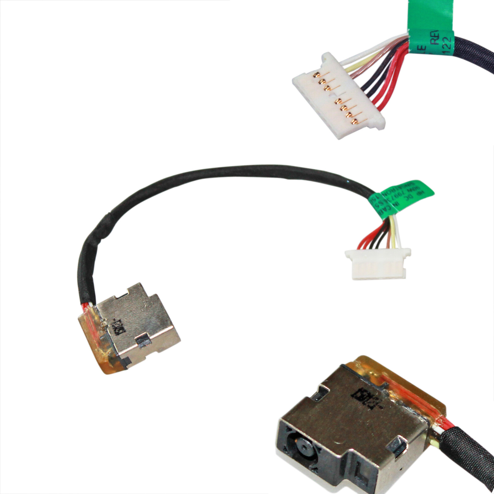 F DC Power Jack with Cable for HP Pavilion 15-DA 15-DA0000 15-DA1000 US Shipping