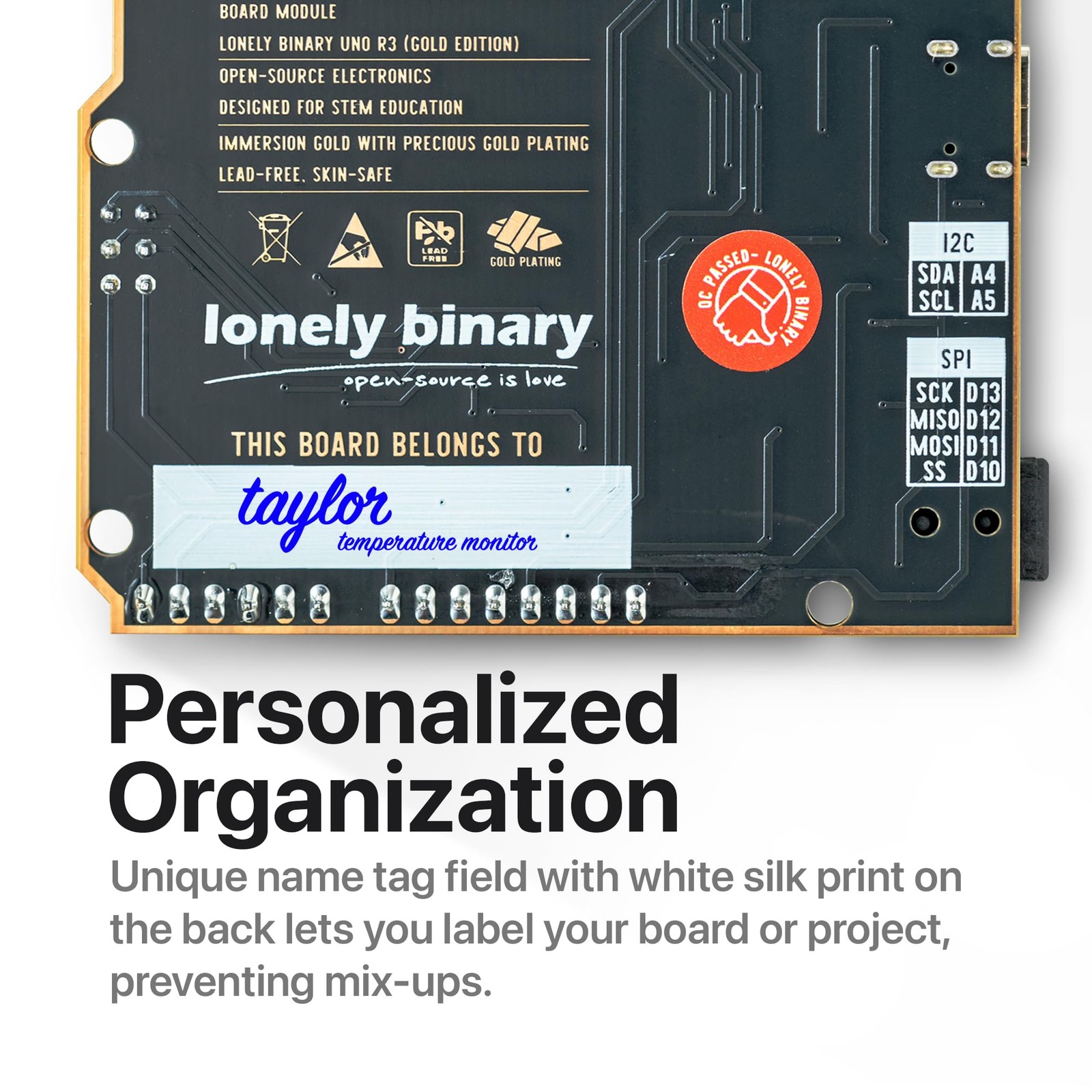 UNO R3 Development Board Gold Edition ATmega328P Type-C Board Compatible with…