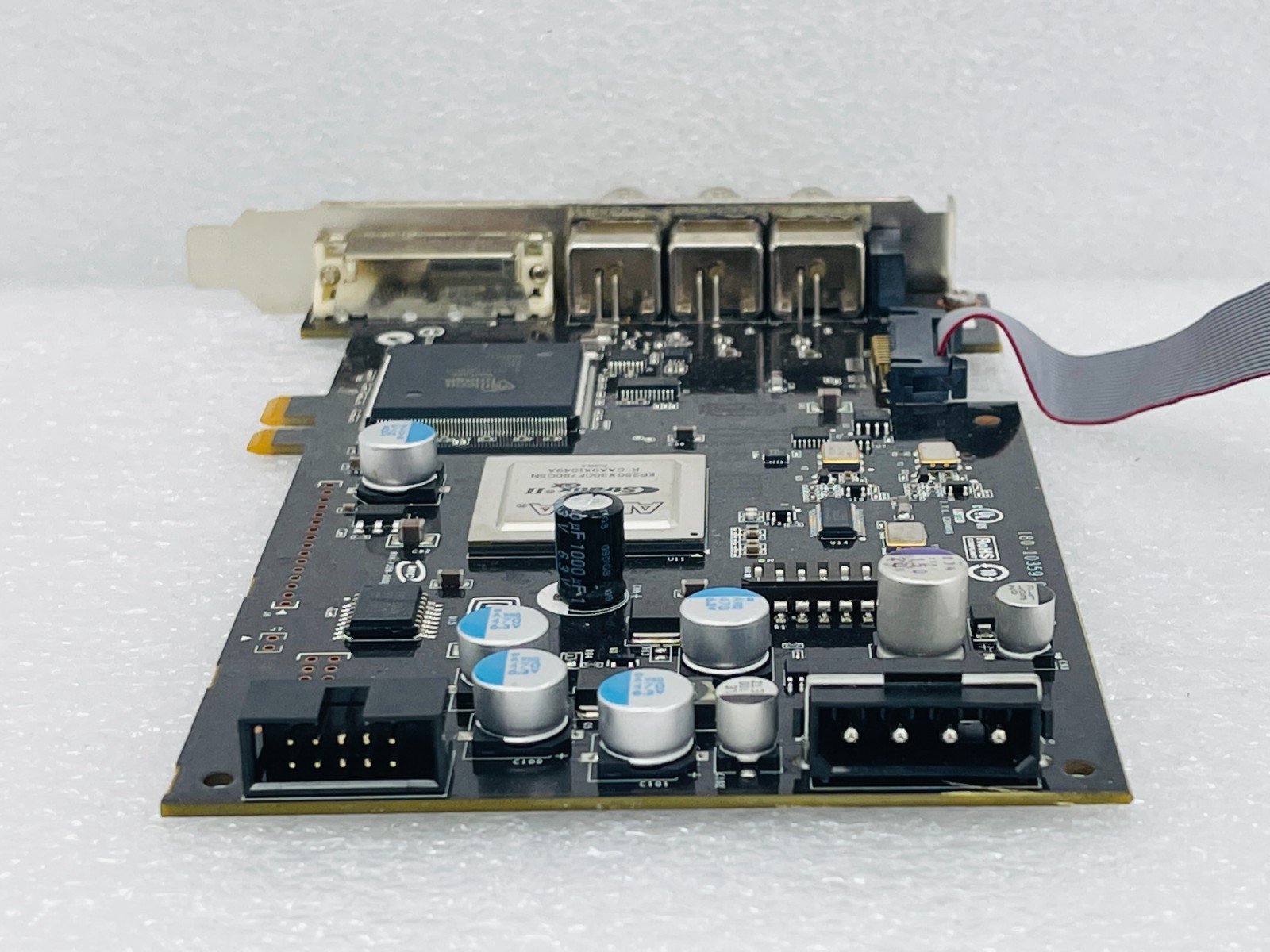 USED – NVIDIA PNY VCQFXSDIOPT2 Quadro Graphics to SDI Option Adapter /Free Shipp