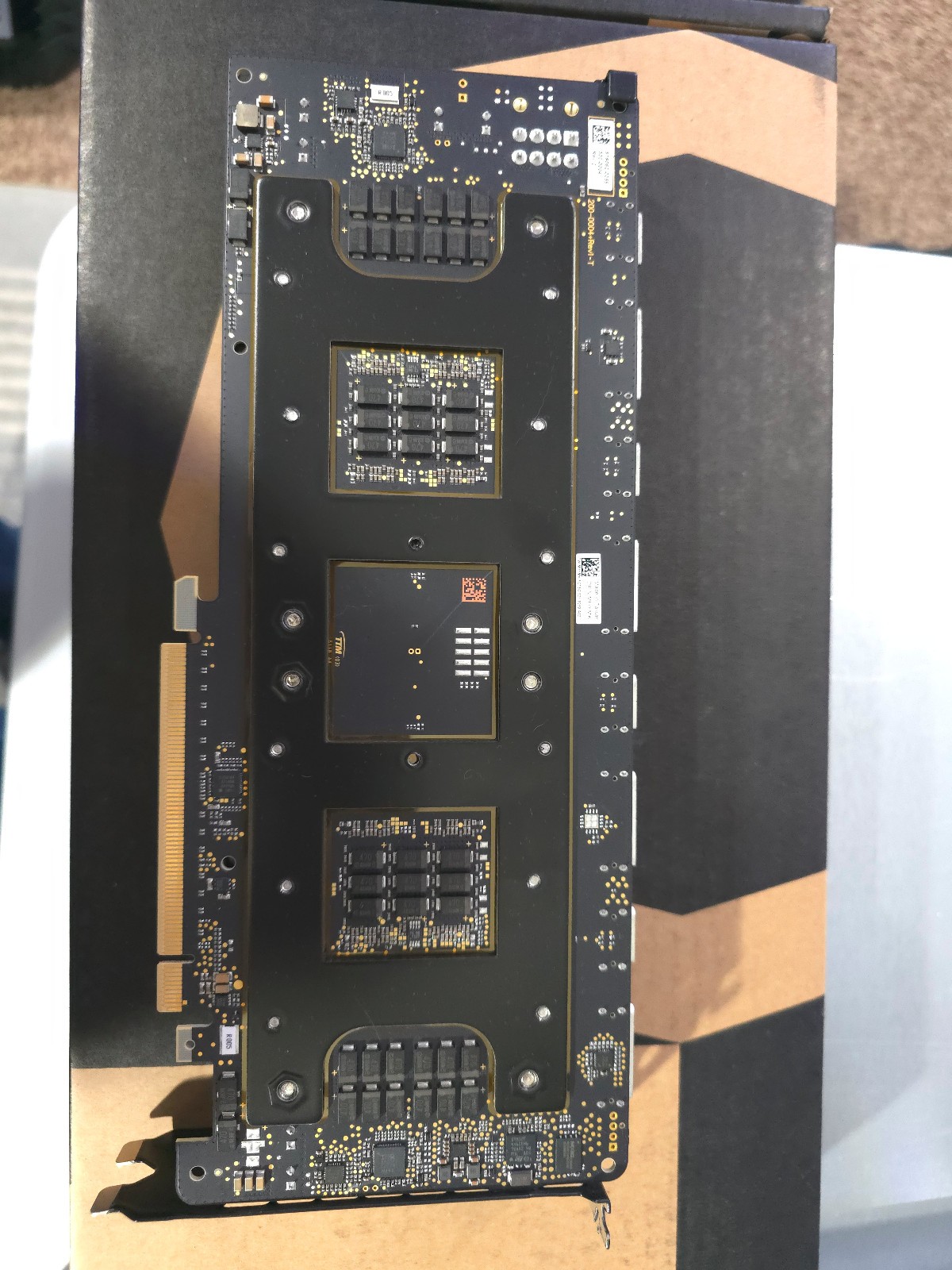 Dell Graphcore GC-C2-01 Colossus GC2 IPU PCIe AI Accelerator Card 0JWRTM Tested