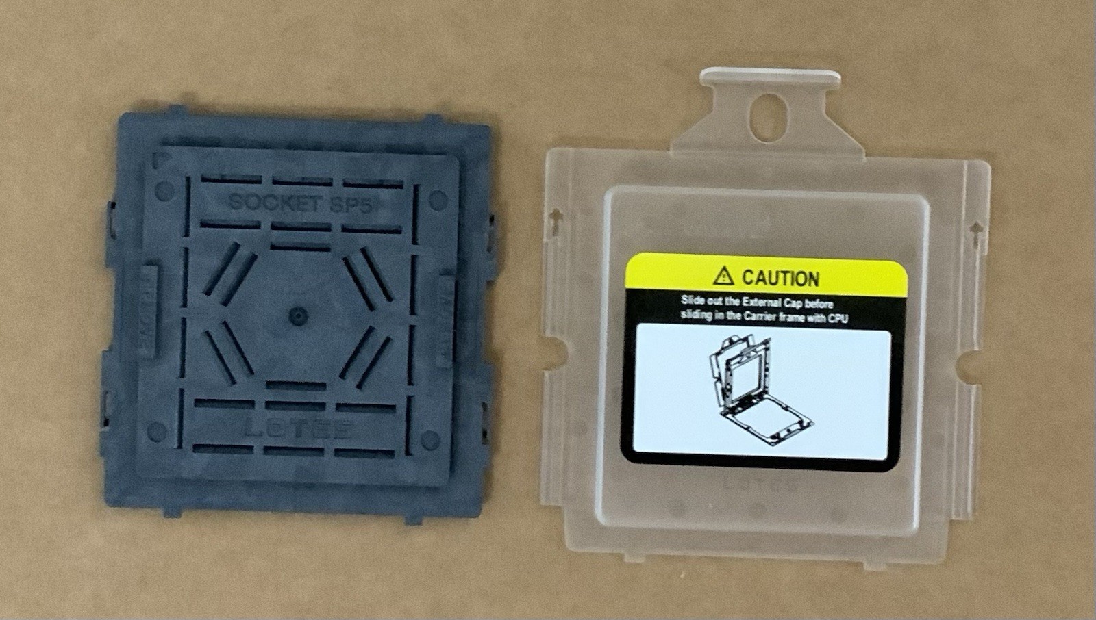 10 pcs AMD CPU LOTES SRM SP5 Socket Plastic Protector Cover Cap