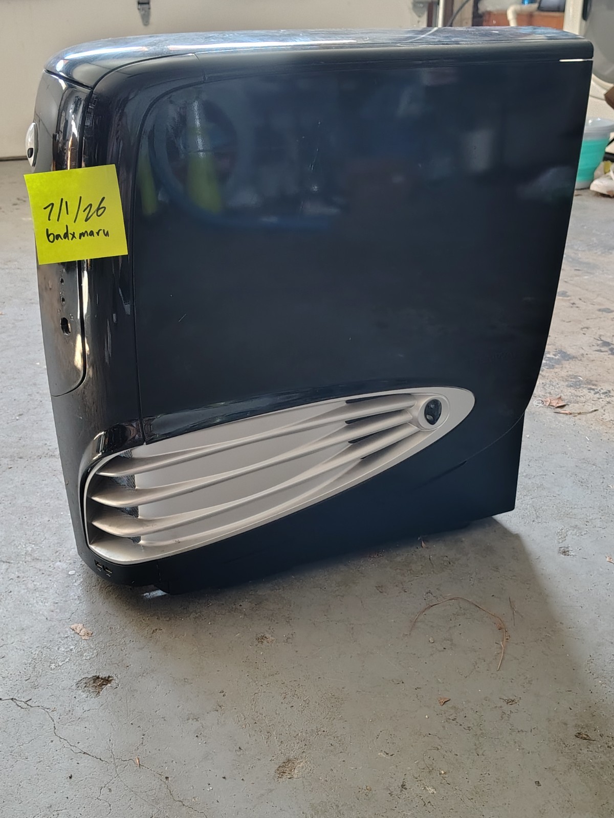 2006 Vintage Alienware Alienware Aurora Predator 1 Case [HARDWARE NOT INCLUDED]