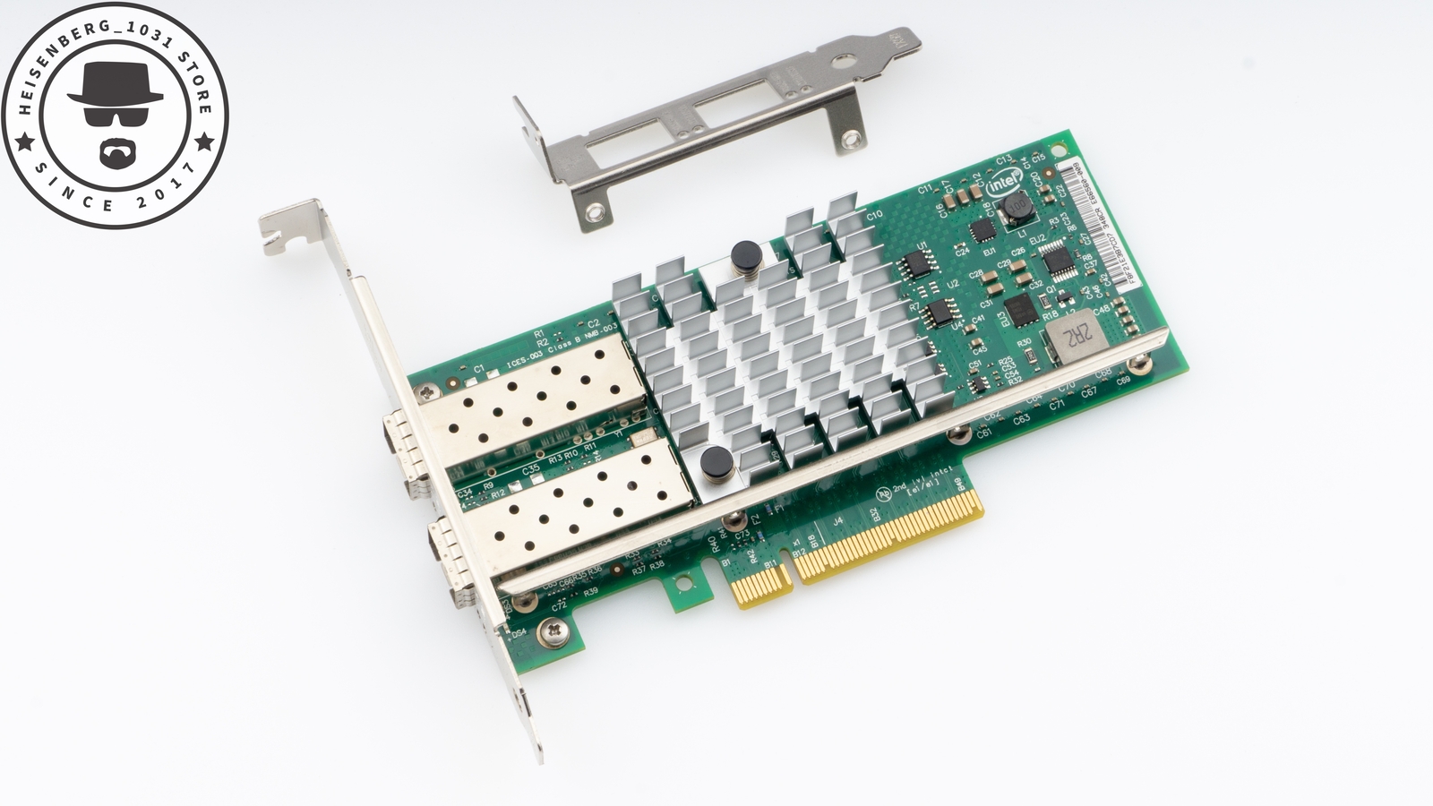 Intel X520-DA2 10GbE SFP+ Network Adapter NIC Dual Port E10G42BTDA Both Brakets