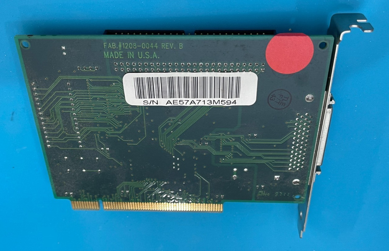 PREOWNED IOMEGA ABP-960U PCI SCSI ADAPTER LJVABP-940U SEE DESCRIPTION