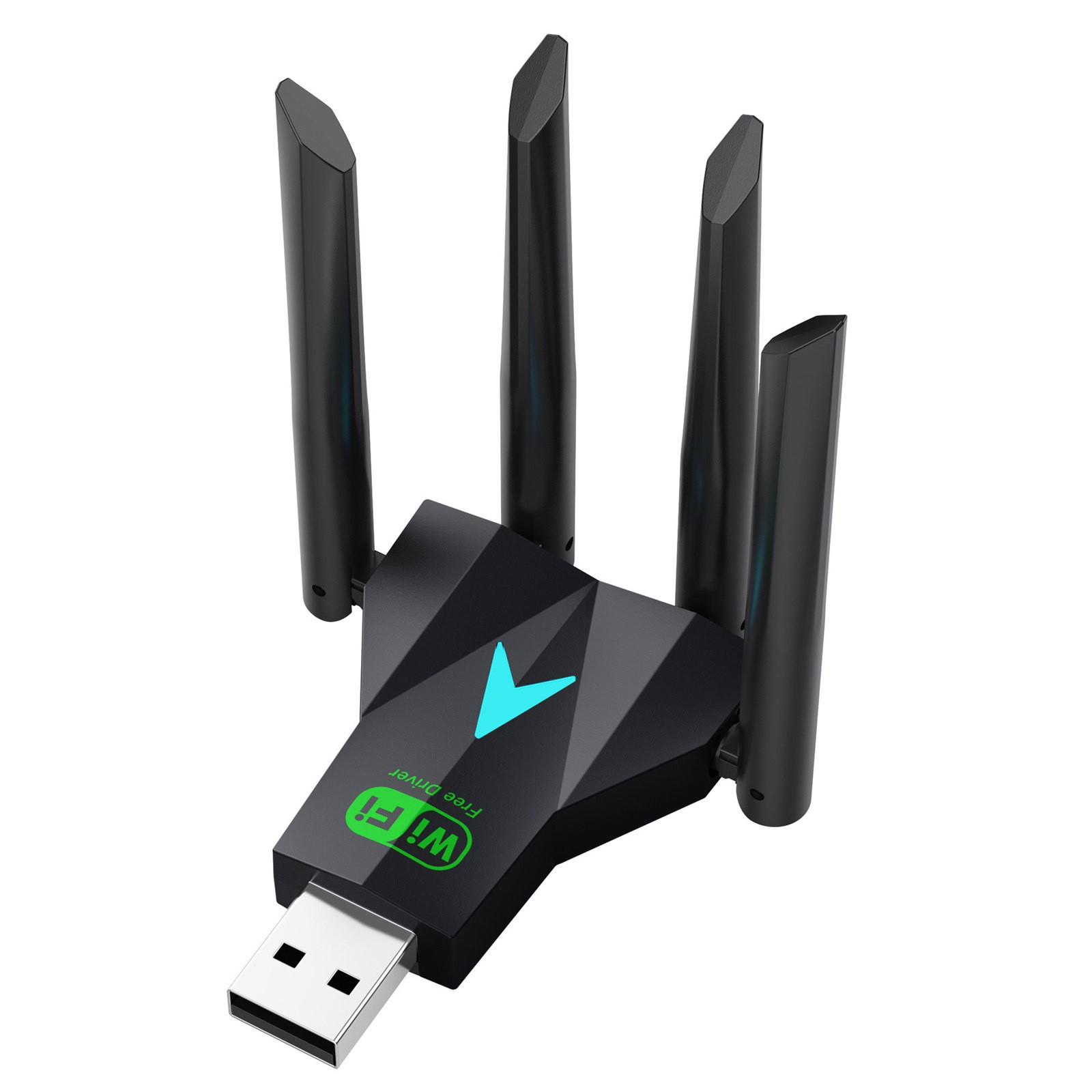 Dual Band USB 3.0 Wireless WiFi Adapter 2.4G 400Mbps & 5G 867Mbps Long Range
