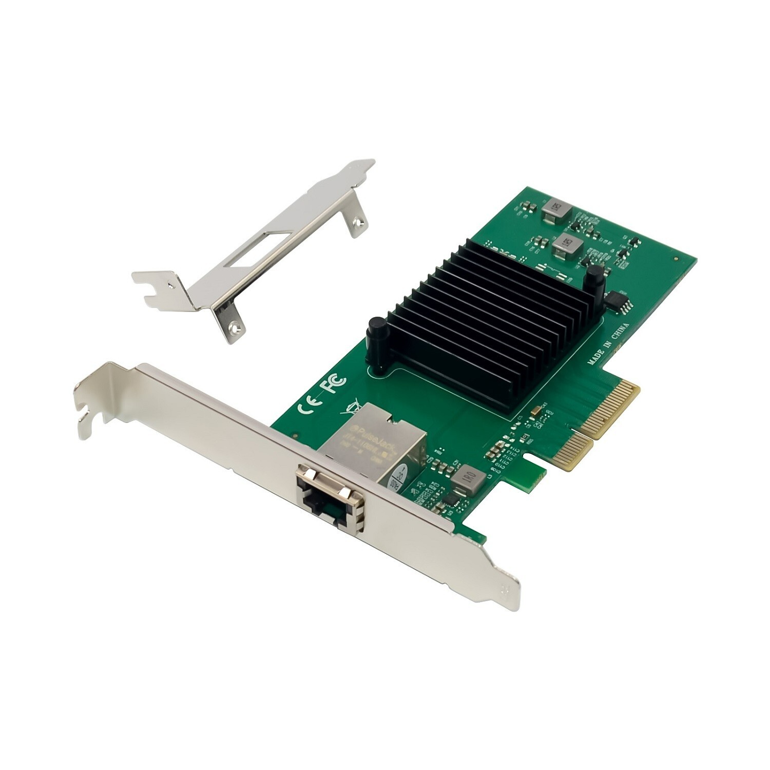 X-MEDIA XM-NA6810 PCI-E 1-Port 10Gbps Gigabit PCI Express (PCIe x4) Network Card