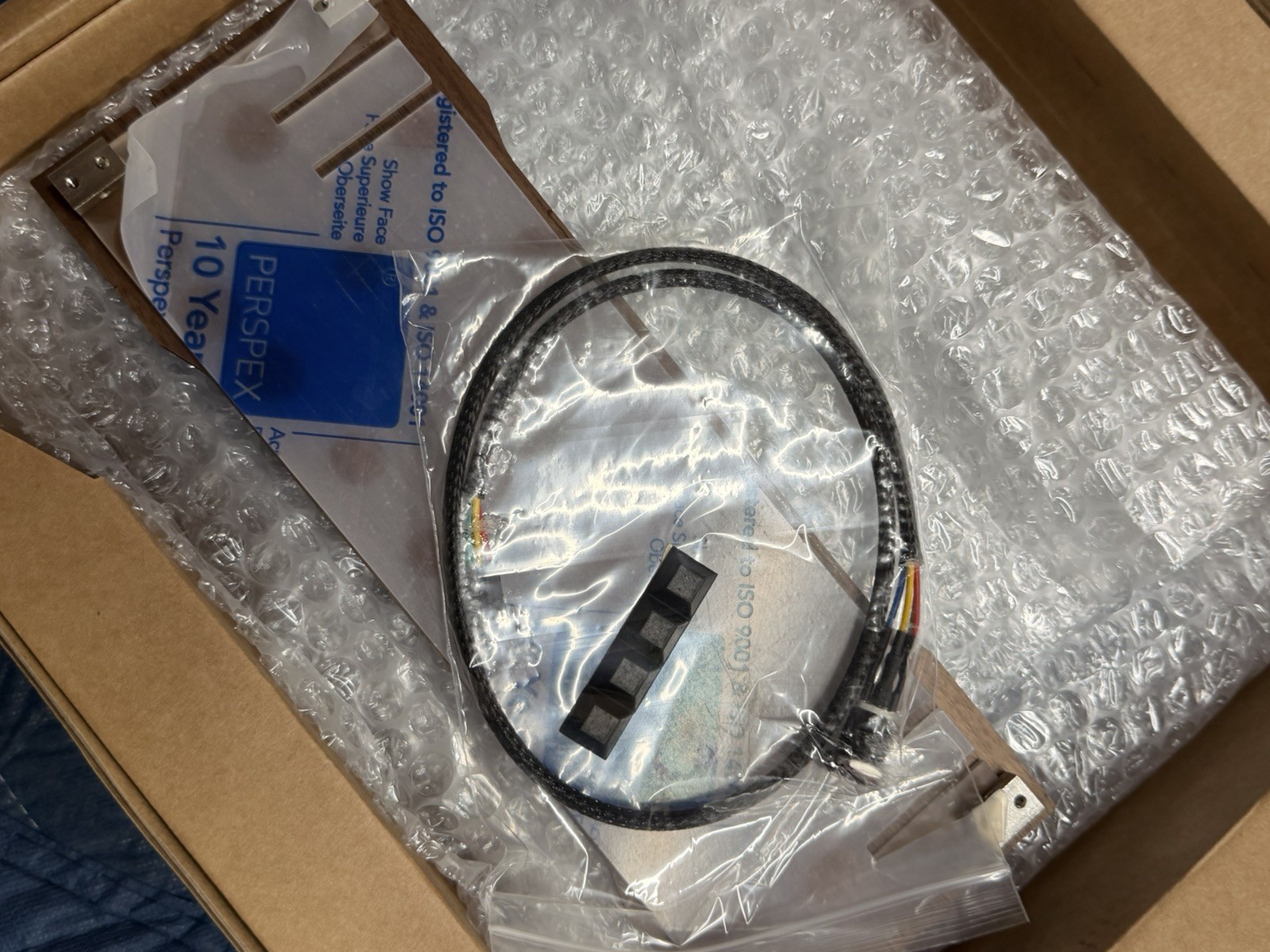 Lazer3D HT5 Bourbon Mini-ITX Case – New In Box (Ultra Compact SFF)