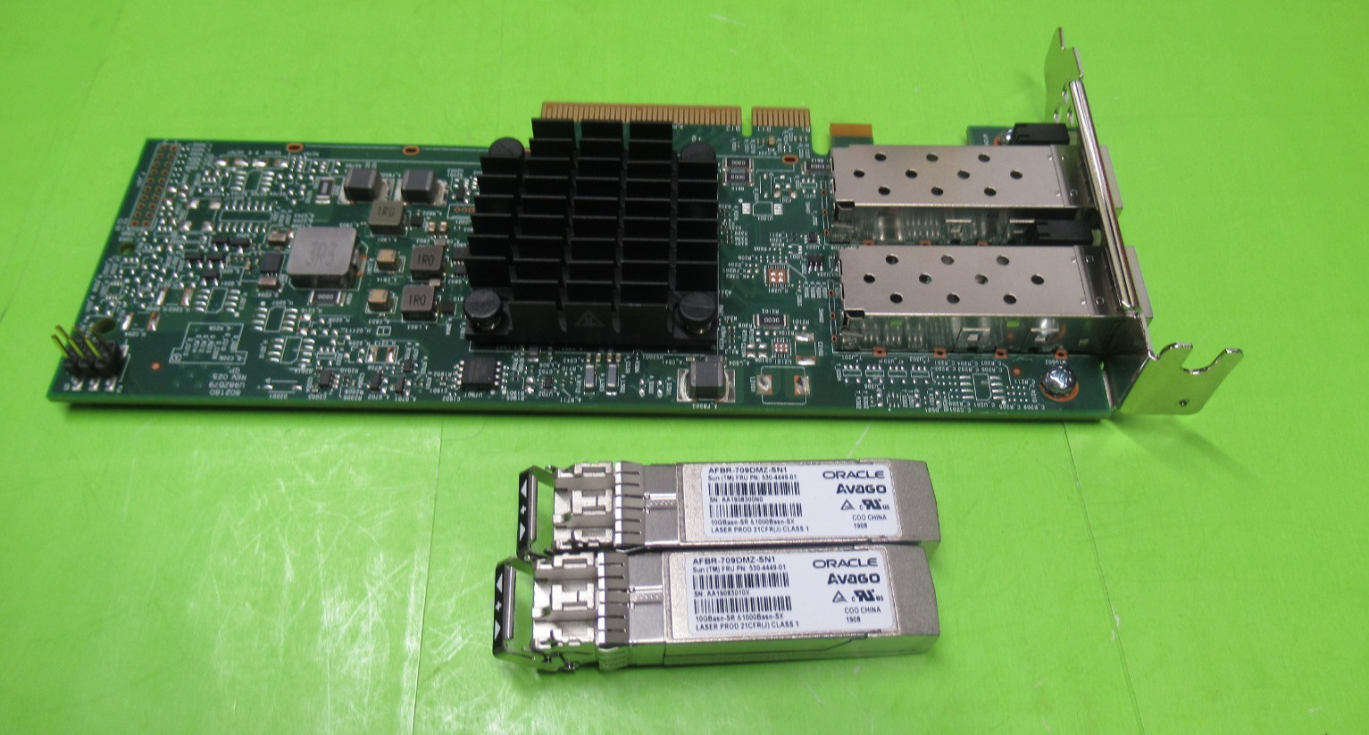 Oracle SFP28 Dual Port 10/25 Gb PCIe NIC Ethernet Adapter 7339763