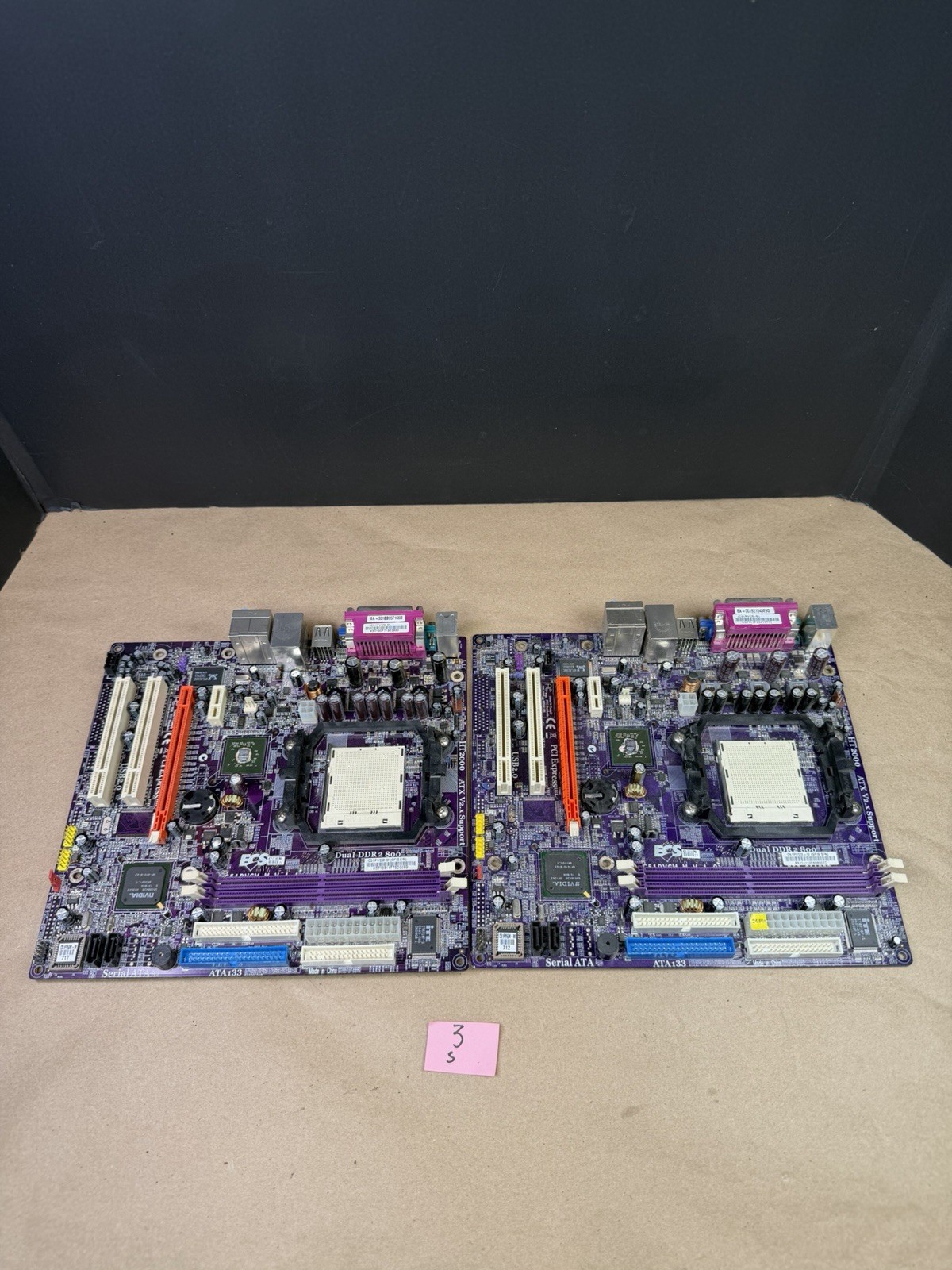 ECS HT2000 Desktop Micro-ATX Motherboard, C51PVGM-M (V1.0)
