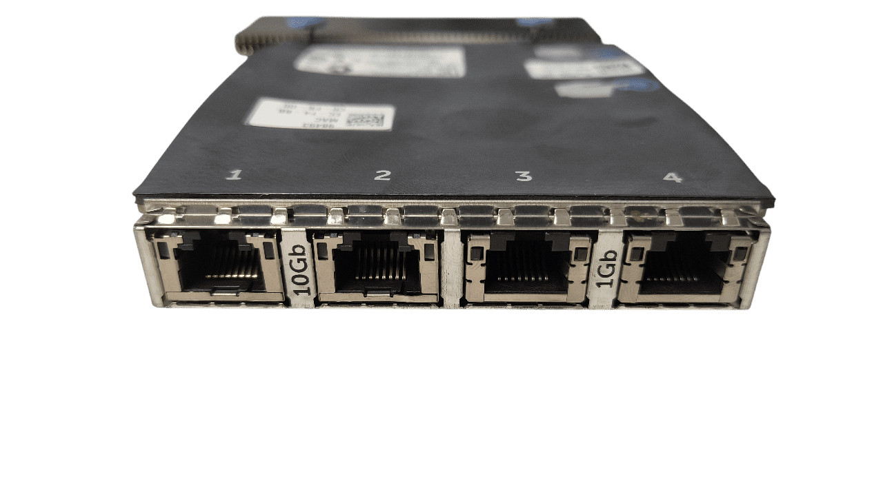 Dell 98493 Intel X540 2x 10GB RJ-45 / 2x 1GB RJ-45 Network Daughter Card