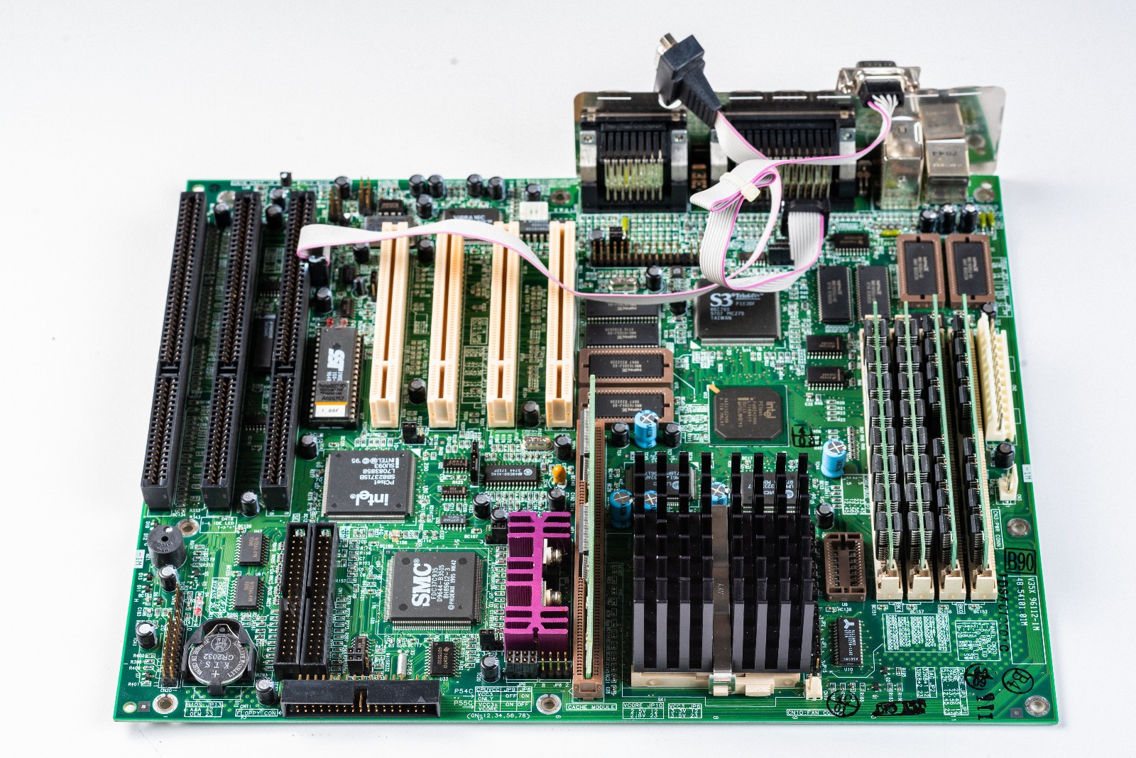 Unisys Aquanta V35X Socket 7 ATX Motherboard Intel 430HX Pentium MMX 256K Cache