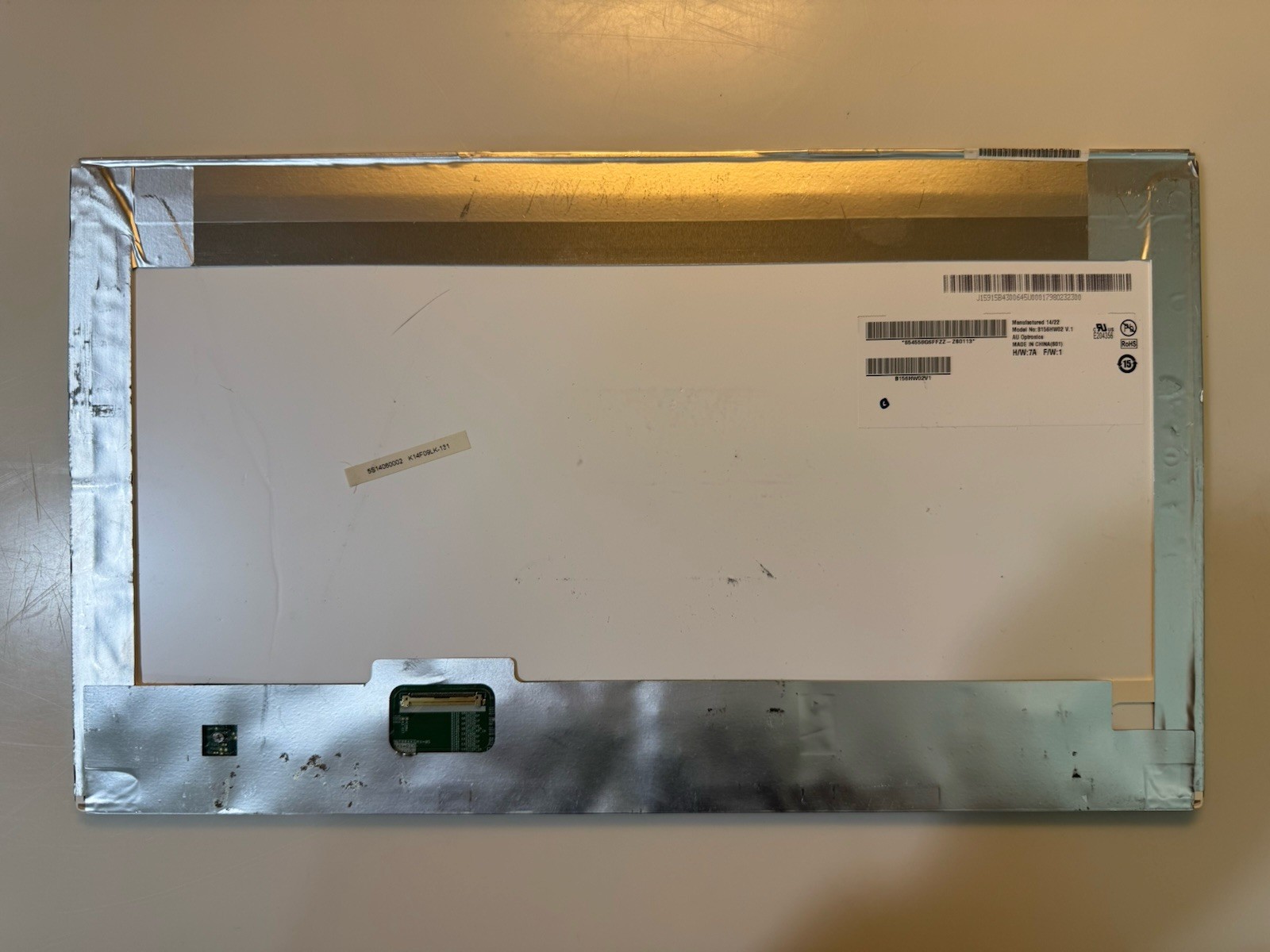New AUO B156HW02 V1 15.6” LCD Screen 1366×768 LED Laptop Replacement
