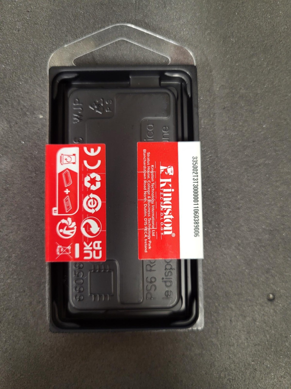 Kingston 16GB DDR5 SDRAM Memory Module kcp556ss8-16