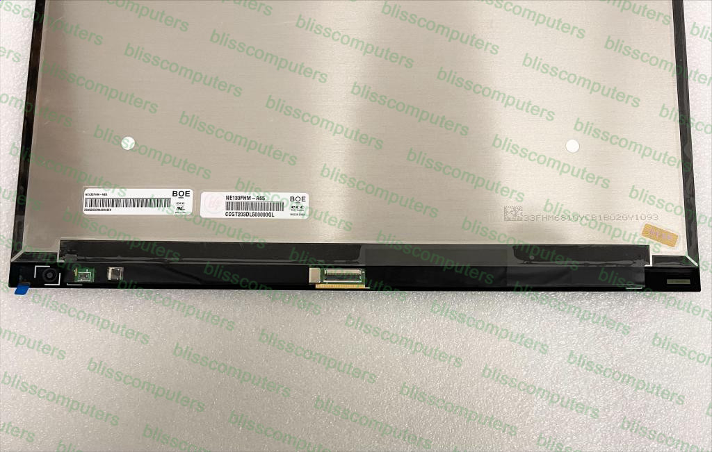 Samsung Galaxy Book S SM-W767V 13.3″ LCD Touch Screen Replacement FHD 30 Pin
