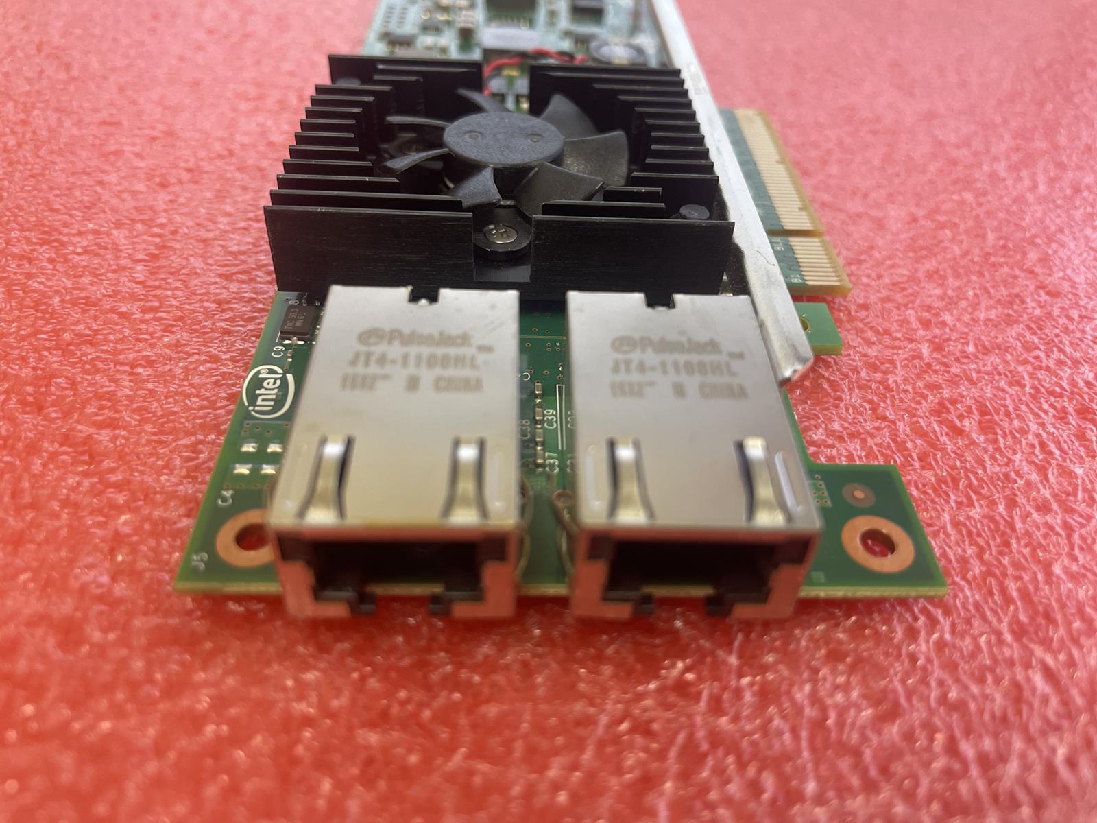 INTEL X540-AT2 DELL 03DFV8 ETHERNET PCIe NETWORK ADAPTER, NO BRACKET, TESTED