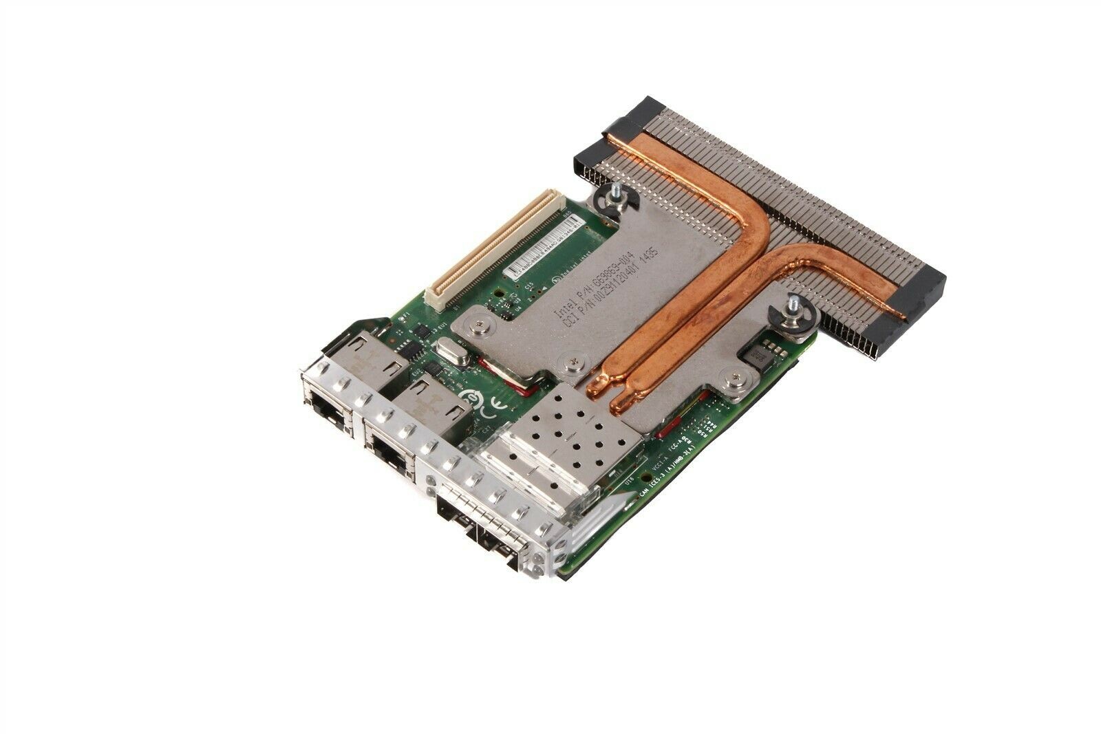 Dell Intel X520 2x 10GbE SFP 2x 1Gb I350 Ethernet Network Daughter Card 0C63DV